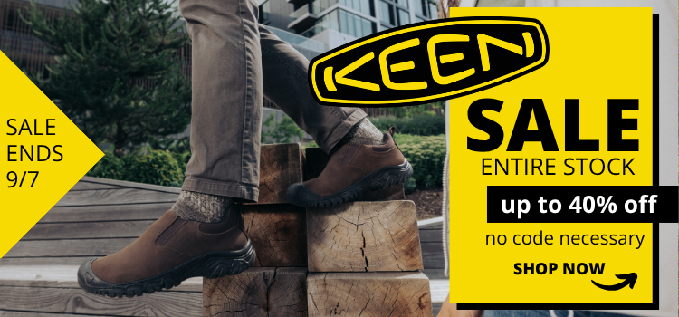 Shop Keen Sale-Up to 40% off